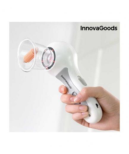 InnovaGoods - Dispositivo anticelulítico de vacumterapia Vacuum Device Pro