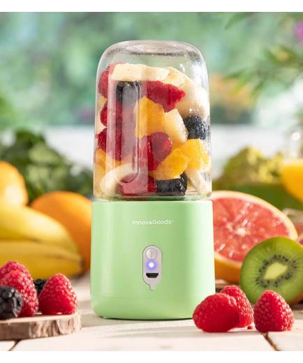 InnovaGoods - Rechargeable portable blender with 6 blades