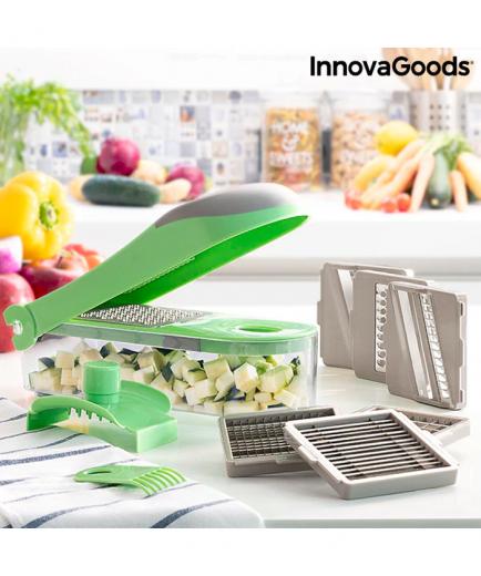 Innovagoods - Choppie Expert - Cortador de verduras, rallador y mandolina 7 en 1