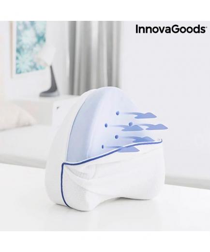 InnovaGoods - Cojín ergonómico para rodillas y piernas