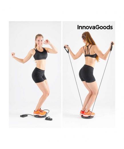 InnovaGoods - Disco giratorio para hacer ejercicio Cardio Twister