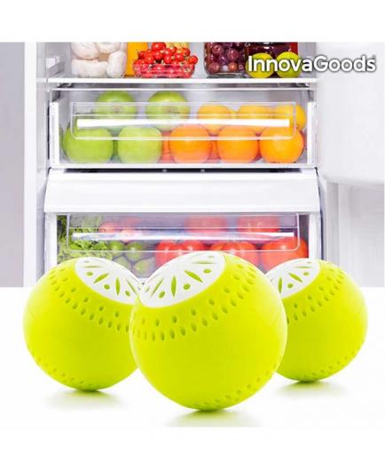 Innovagoods - InnovaGoods Fridge Ecoballs (pack of 3)