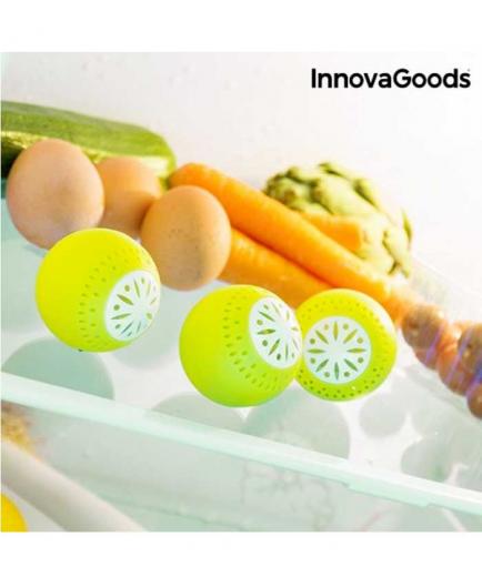 Innovagoods - InnovaGoods Fridge Ecoballs (pack of 3)