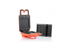 Innovagoods - Waffle maker and sandwich maker 2 in 1 Wafflicher