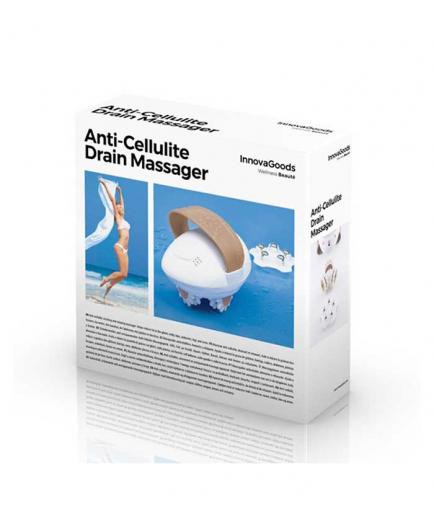 InnovaGoods - Anti-cellulite and electric draining massager