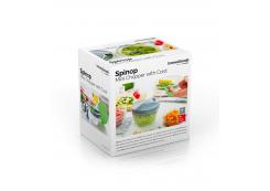 Innovagoods - Mini manual mincer with cord Spinop