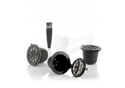 Innovagoods - Pack 3 reusable capsules for Recoff coffee