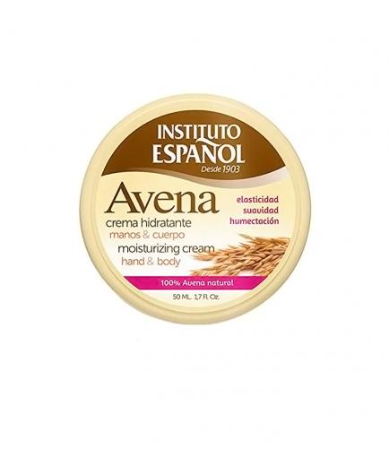Instituto Español - Oatmeal body cream 50ml