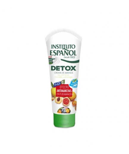 Instituto Español - Anti-stain hand cream Detox 75ml
