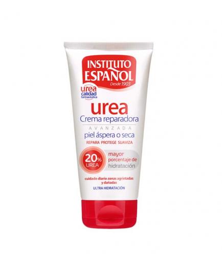 Instituto Español - Urea moisturizing cream for cracked or damaged areas 150ml