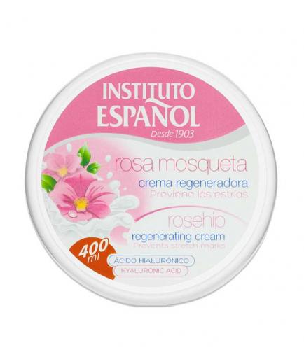 Instituto Español - Regenerating Cream Rosehip 400ml