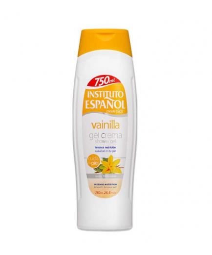 Instituto Español - Gel de ducha Leche y Vainilla 750ml