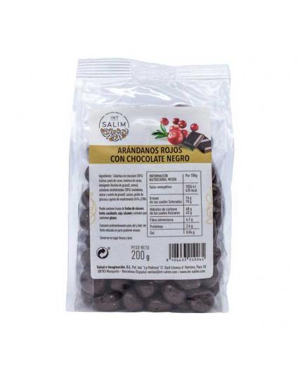 Int Salim - Cranberries with dark chocolate 200g