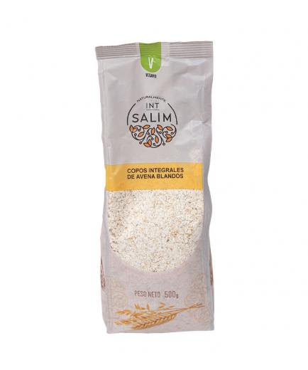 Int Salim - Wholegrain soft oat flakes 500g