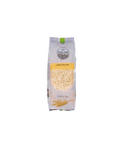Int Salim - Precooked wholegrain oat flakes 500g