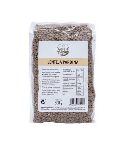 Int-Salim - Lentil pardina