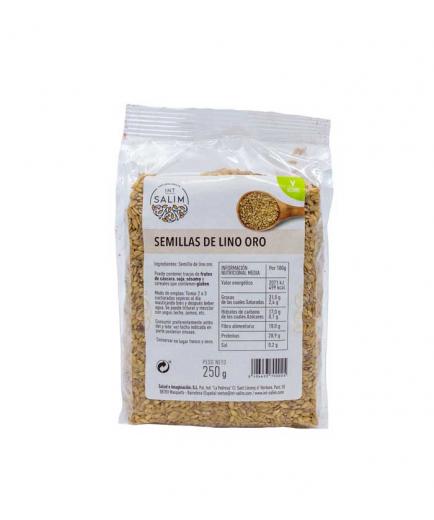 Int Salim - Semillas de lino dorado 250g