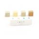 Inuit - Pack 4 solid facial soaps Combined Box