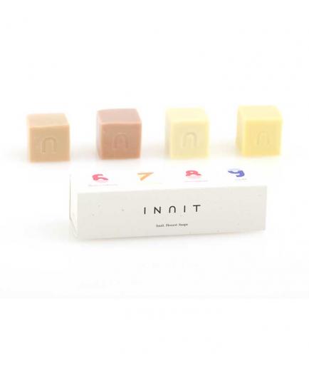 Inuit - Pack 4 solid facial soaps Extra Care Box