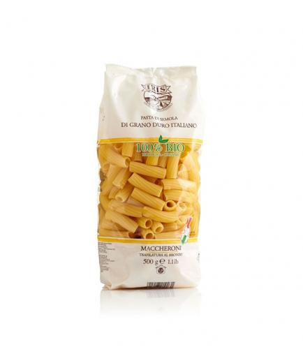 Iris - Large organic durum white wheat semolina macaroni 500g