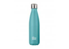 Irisana - Reusable stainless steel bottle 500ml - Turquoise