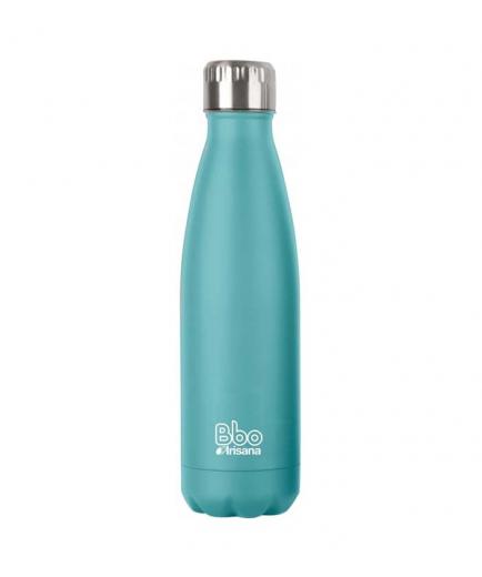 Irisana - Reusable stainless steel bottle 500ml - Turquoise
