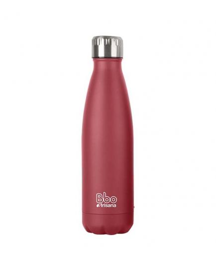 Irisana - Reusable stainless steel bottle 500ml - Red
