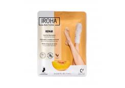 Iroha Nature - Repair mask socks - Peach