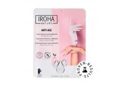 Iroha Nature - Anti-aging mask gloves - Triple Hyaluronic Acid, Bakuchiol and Niacinamide