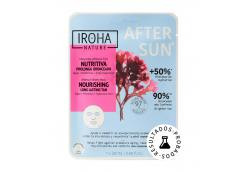 Iroha Nature - Mascarilla facial After Sun+ - Nutritiva: prolonga bronceado