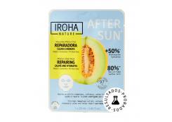 Iroha Nature - Mascarilla facial After Sun+ - Reparadora: calma e hidrata