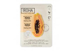 Iroha Nature - Mascarilla facial Tisú Peeling AHA - Papaya