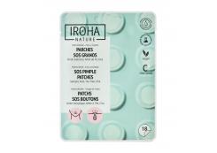 Iroha Nature - Parches SOS granos con ácido salicílico