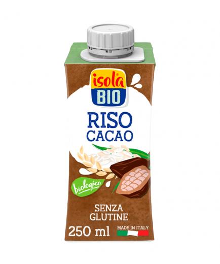 Isola Bio - Bebida de arroz con cacao y calcio