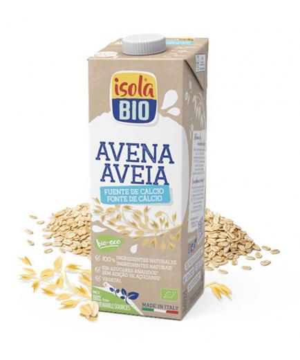 Isola Bio - Bebida de avena con calcio Bio 1L