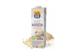 Isola Bio - Bebida de avena integral ecológica Oat Barista 1L