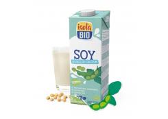 Isola Bio - Gluten-free organic soy drink with calcium 1L