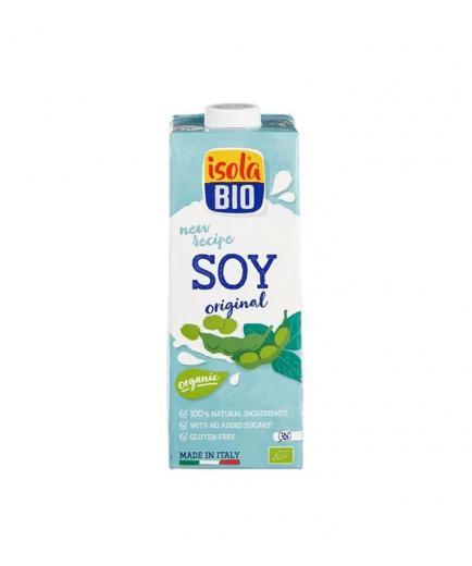 Isola Bio - Bebida ecológica de soja sin gluten 1L