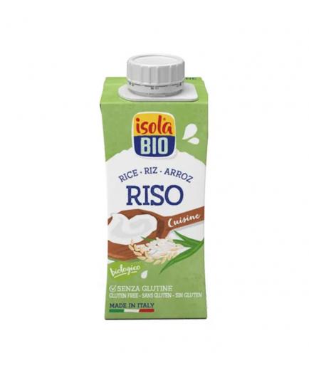 Isola Bio - Crema de arroz ecológica para cocinar 200ml