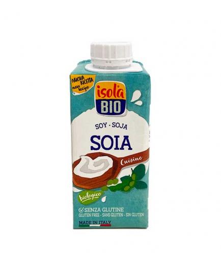 Isola Bio - Crema de soja ecológica para cocinar