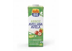 Isola Bio - Bebida de arroz y avellanas Bio