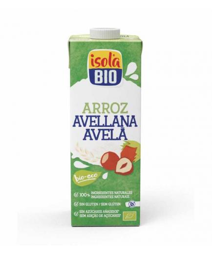 Isola Bio - Bebida de arroz y avellanas Bio