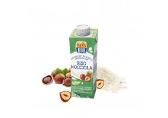 Isola Bio - Organic rice and hazelnut milk - 250ml