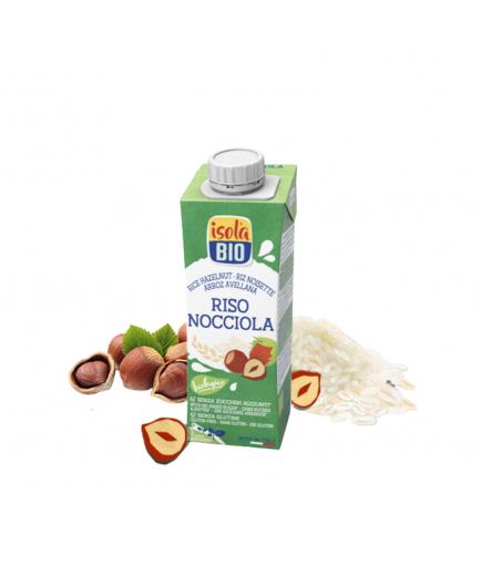 Isola Bio - Organic rice and hazelnut milk - 250ml