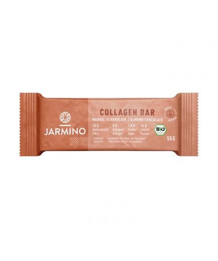 Jarmino - Barrita de colágeno - Almendra y cacao 55g