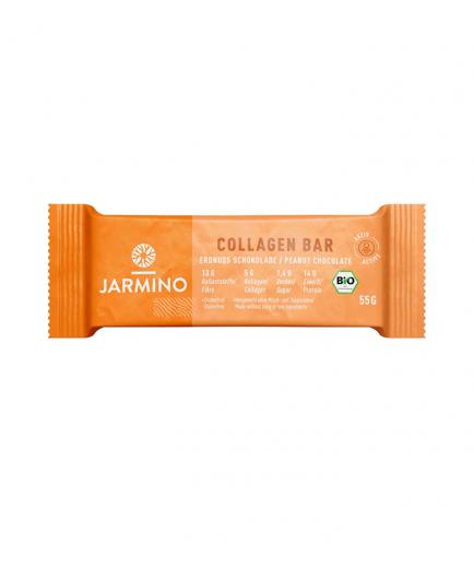 Jarmino - Barrita de colágeno - Cacahuete y chocolate 55g