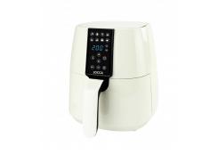 Jocca - Digital Air Fryer 3.8L - Cream