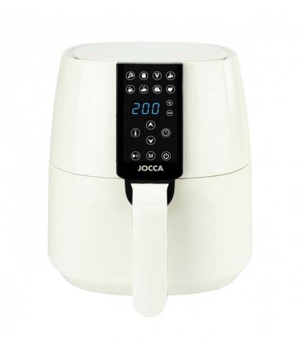Jocca - Freidora de aire digital 3.8L - Crema