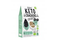 Joice - Keto crackers 60g - Golden flax