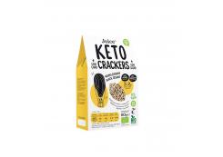 Joice - Keto crackers 60g - Black sesame